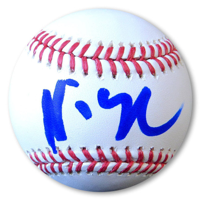 Nicolas Cage Signed Autographed Official MLB Baseball Actor JSA HH36331