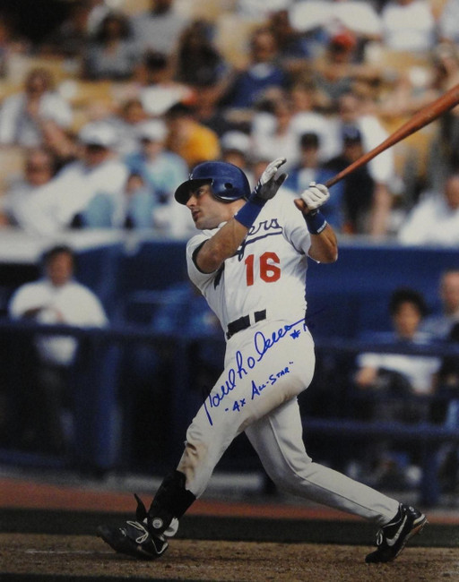 Paul Lo Duca Signed Autographed 16x20 Photograph LA Dodgers 4X All Star W/ COA