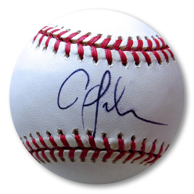 Aaron Sele Signed Autographed AL Baseball Red Sox Angels JSA II24992