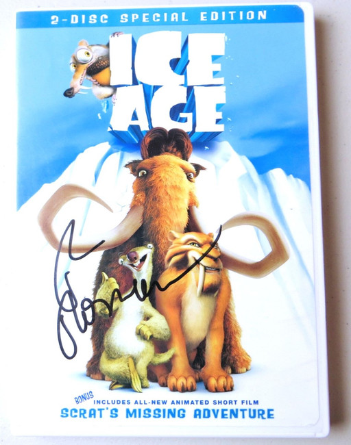 Ray Romano Signed Autographed DVD Cover Ice Age Manny Voice JSA HH60822