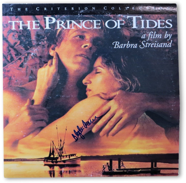 Blythe Danner Signed Autographed Laserdisc Cover Prince of Tides JSA II23291