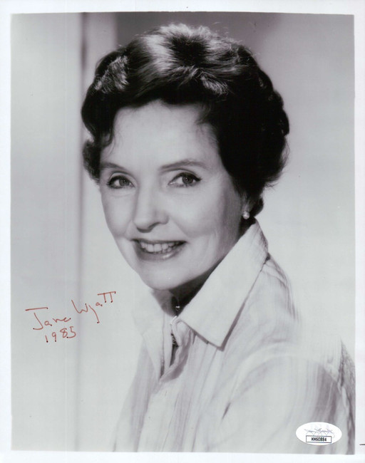 Jane Wyatt Signed Autographed 8X10 Photo Father Knows Best JSA HH60884