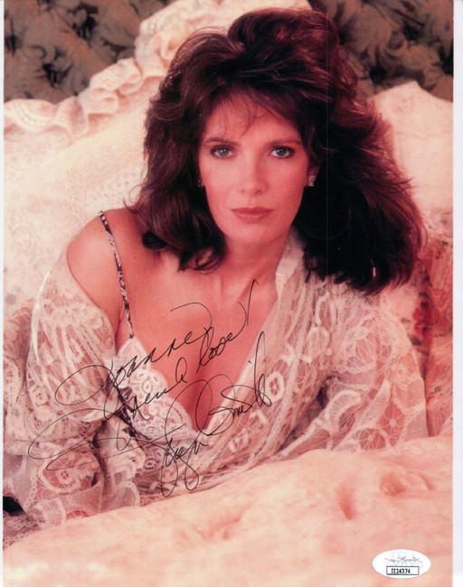 Jaclyn Smith Signed Autographed 8X10 Photo Charlie's Angels Sexy JSA II24374