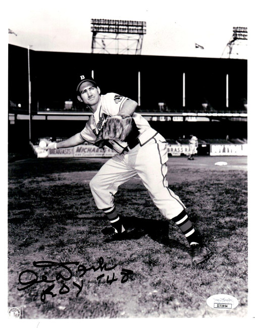 Al Dark Signed Autographed 8X10 Photo Braves "Roy 48" JSA II72854