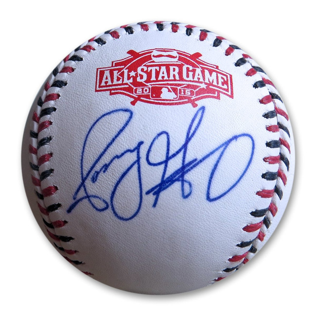 Sonny Gray Signed Autographed 2015 All-Star Ball Yankees A's GV917045