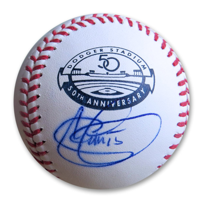 Shawn Green Signed Autographed MLB Baseball Dodgers 50th Anniversary GV917015