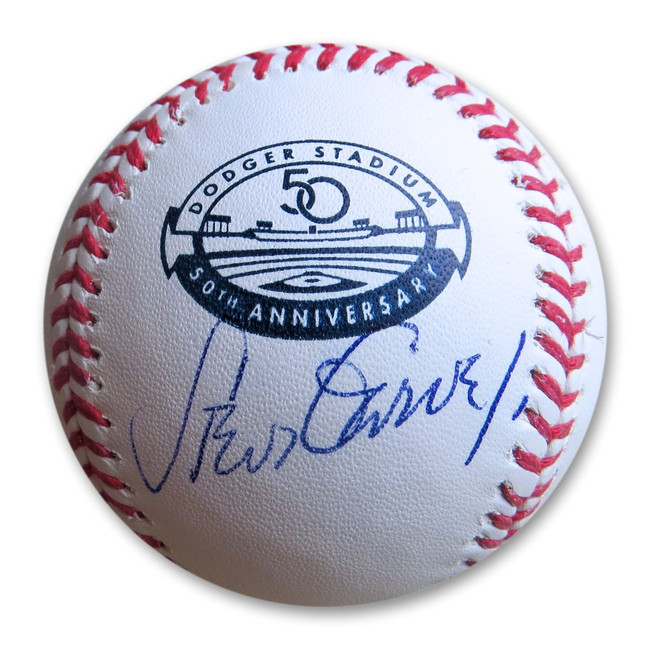 Steve Garvey Signed Autographed MLB Baseball Dodgers 50th Anniversary GV857594