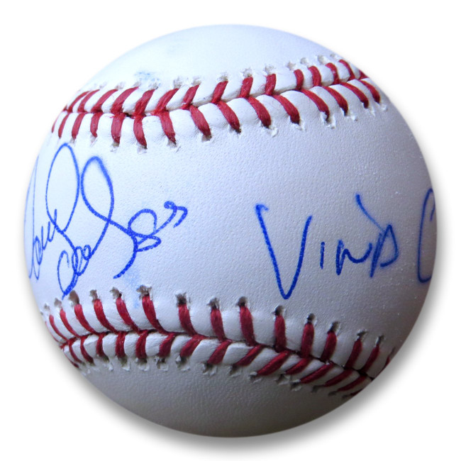 Yaisel Sierra Signed Autographed MLB Baseball Dodgers "Viva Cuba" GV917139