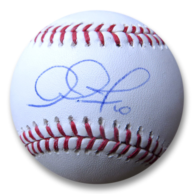 Adam Jones Signed Autographed MLB Baseball Mariners Orioles MLB FJ893964