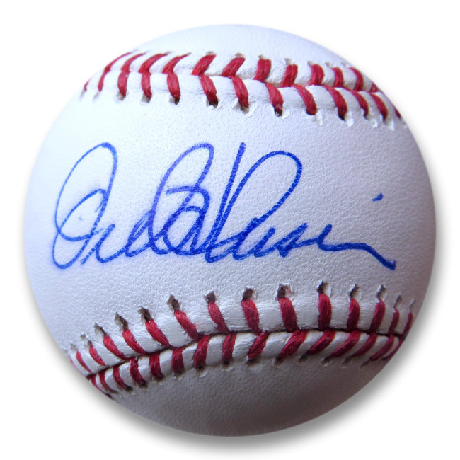 Orel Hershiser Signed Autographed MLB Baseball Los Angeles Dodgers GV917112