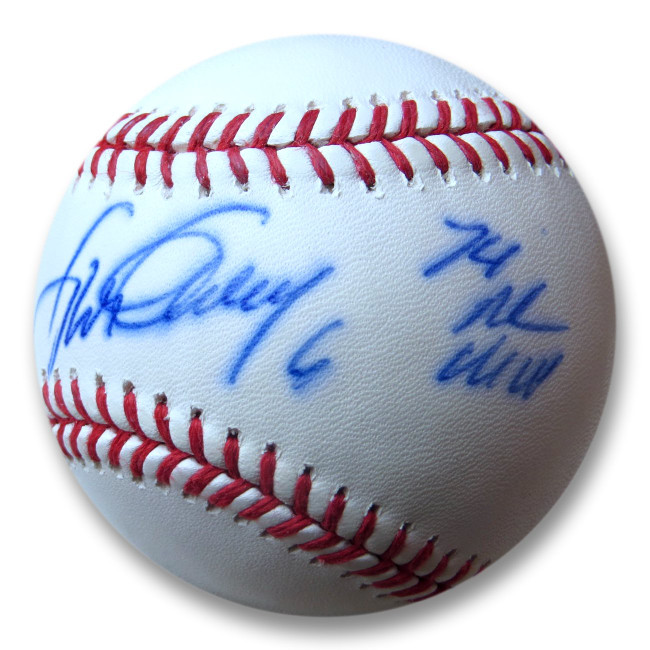 Steve Garvey Signed Autographed MLB Baseball Dodgers "74 NL MVP" GV917126