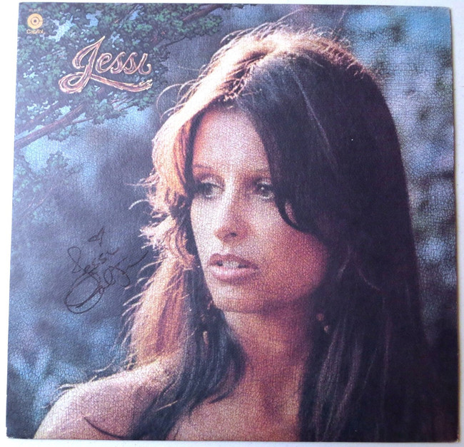 Jessi Colter Signed Autographed Record Album Cover Jessi JSA JJ44721