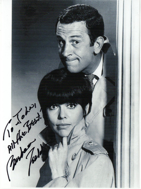 Barbara Feldon Signed Autographed 7X10 Photo Get Smart JSA JJ41564