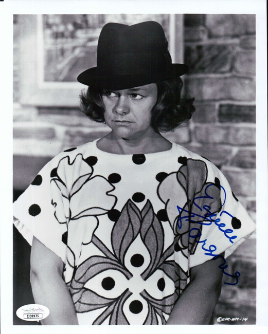 Estelle Parsons Signed Autographed 8X10 Photo Vintage Floral Shirt JSA JJ39975