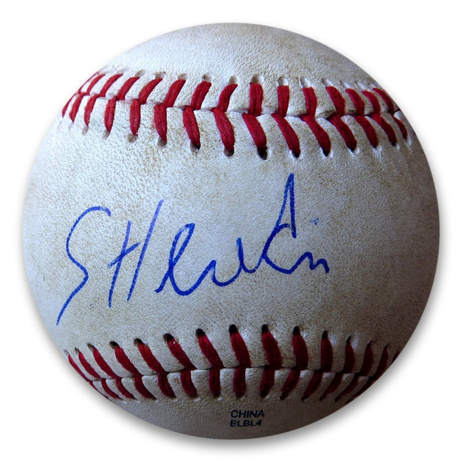 Starling Heredia Signed Autographed California League Baseball Dodgers GV917467