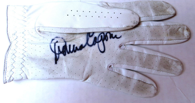 Donna Caponi Signed Autographed Golf Glove LPGA Legend JSA KK67013