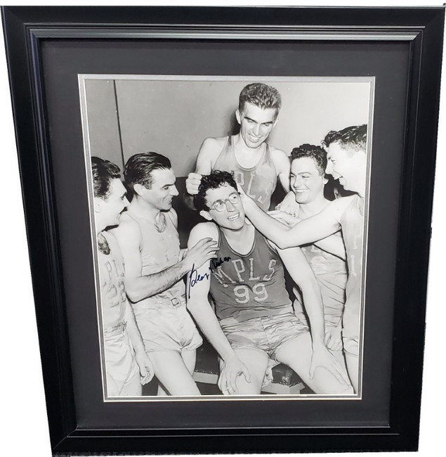 George Mikan Signed Autographed 16X20 Photo MPLS Lakers "Mr. Basketball" Framed