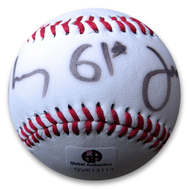 Thomas Jane Signed Autographed Baseball *61 Mickey Mantle GV613113