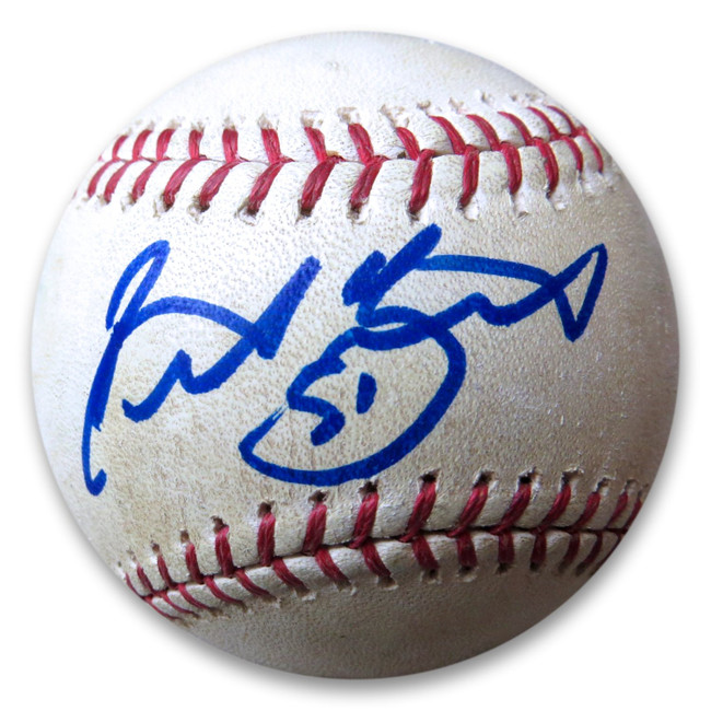 Ronald Belisario Signed Autographed MLB Baseball Los Angeles Dodgers GX31422