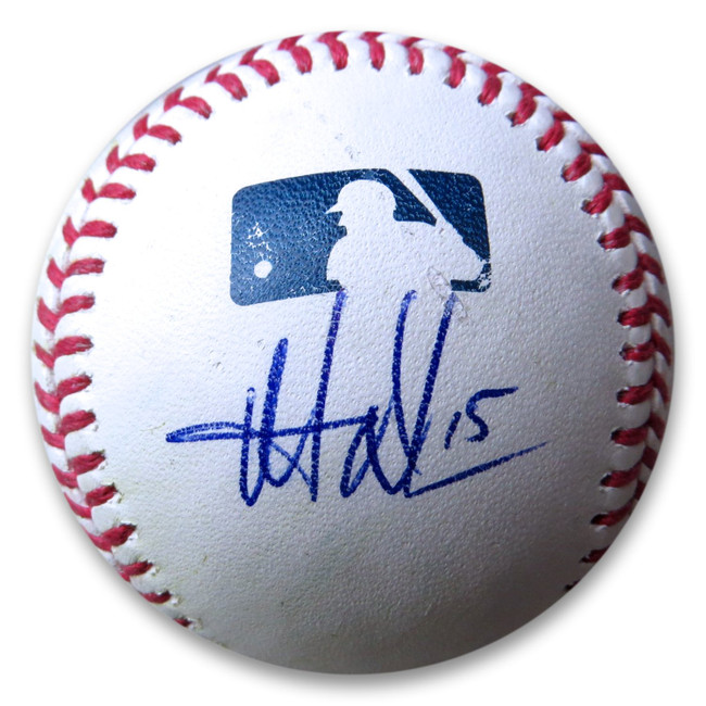 Matt Adams Signed Autographed MLB Baseball Braves Cardinals GX31428