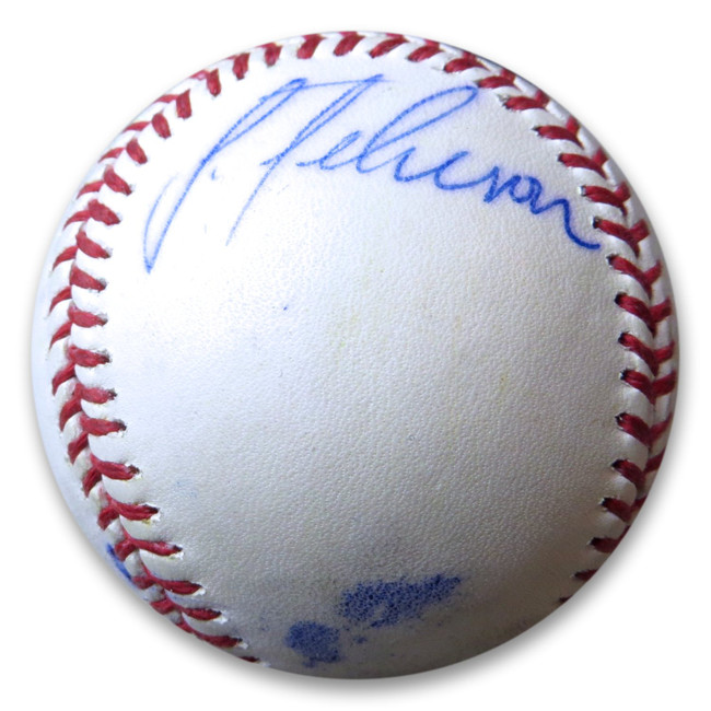 Julio Teheran Signed Autographed MLB Baseball Angels Braves GX31448