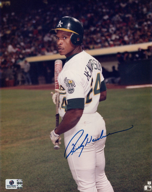 Reggie Jackson Signed Autograph 8X10 Paper Photo Vintage Oakland A's JSA  UU53913