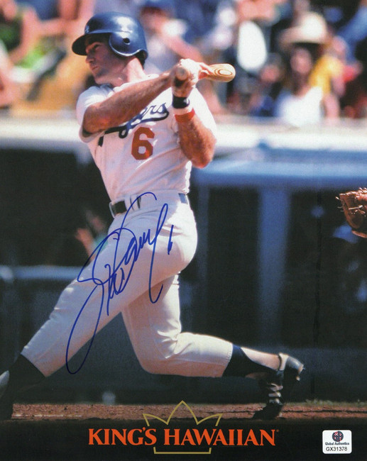 Steve Garvey Signed Autographed 8X10 Photo Dodgers King Hawaiian GX31378