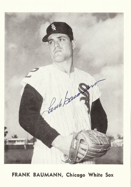 Frank Baumann Signed Autographed 5X7 Photo Jay Publishing Chicago White Sox COA