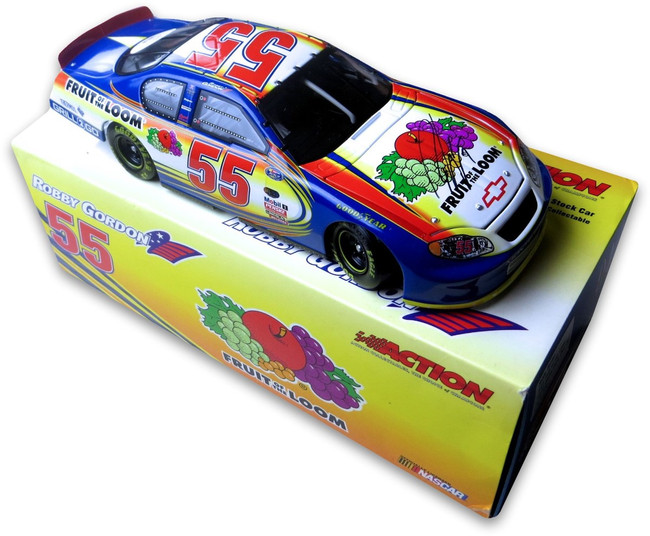 Winner's Circle M&M's ミニカー 38号 NASCAR Winner's Circle #38 Elliott Sadler Signed M&M Race