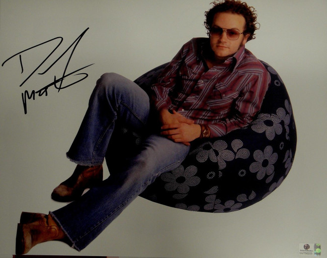 Danny Masterson Hand Signed Autographed 11x14 Photo That 70's Show JSA U16332