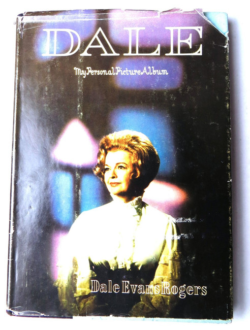 Dale Evans Rogers Signed Autographed Book My Personal Picture Album JSA NN44705