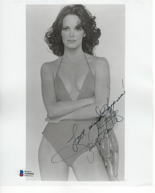 Jaclyn Smith Signed Autographed 8X10 Photo Charlie's Angels Dexy BAS AA51032