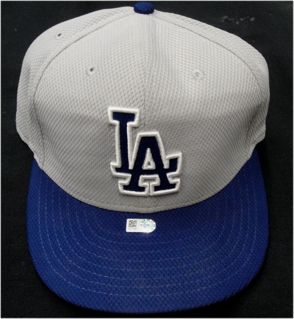 Mark McGwire Los Angeles Dodgers Authentic Team Issued MLB Baseball Hat Cap 5687