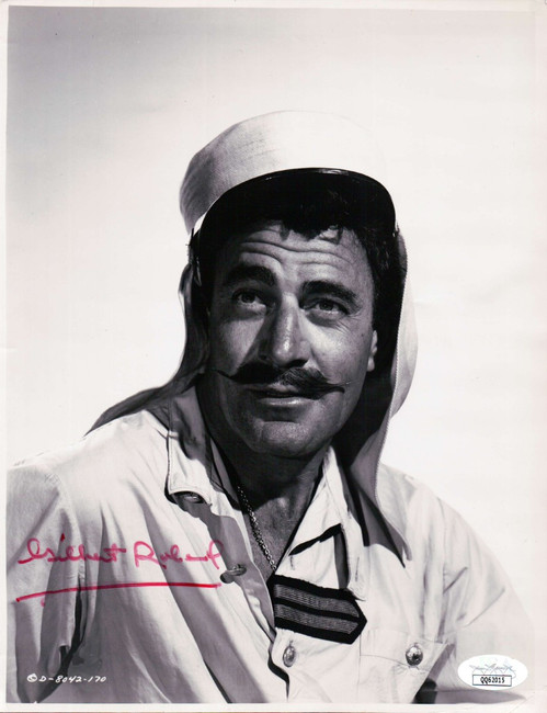 Gilbert Roland Signed Autographed 8X10 Photo Legendary Actor JSA QQ62015