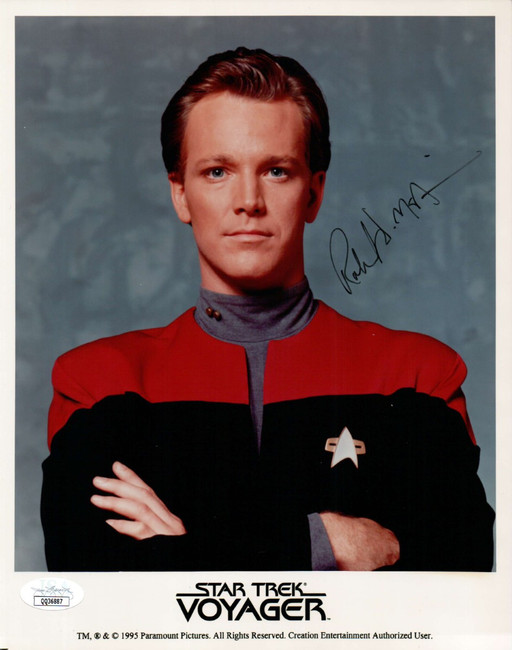 Robert Duncan McNeill Signed Autograph 8X10 Photo Star Trek Voyager JSA QQ36887