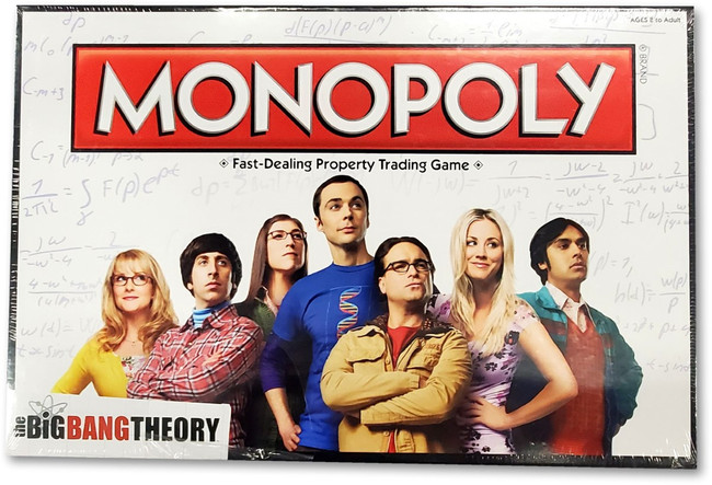 The Big Bang Theory Themed Monopoly Board Game USAopoly Sealed