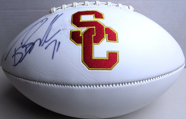 Tony Boselli Signed Autographed Football USC Trojans JSA WPP911020