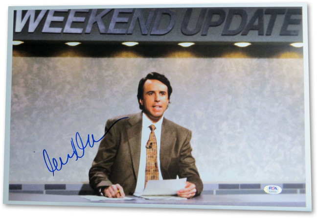 Kevin Nealon Signed Autographed 12X18 Photo Saturday Night Live PSA AJ57675