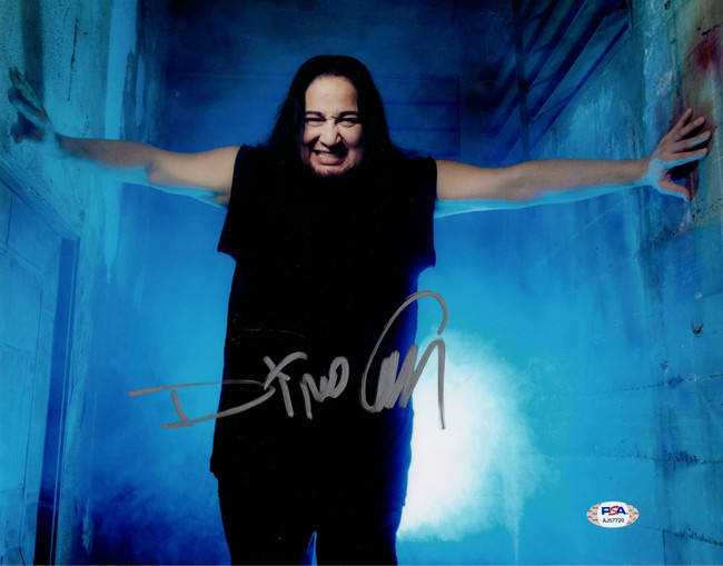 Dino Cazares Signed Autographed 11X14 Photo Fear Factory Alley PSA AJ57720