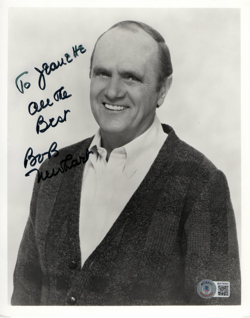 Bob Newhart Signed Autographed 8X10 Photo Personalised to Jeanette BAS BA70302