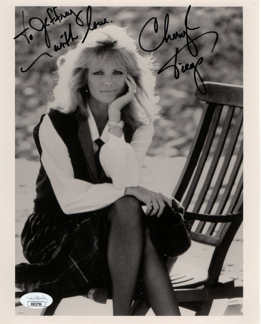 Cheryl Tiegs Signed Autographed 8X10 Photo Legendary Supermodel JSA RR32796