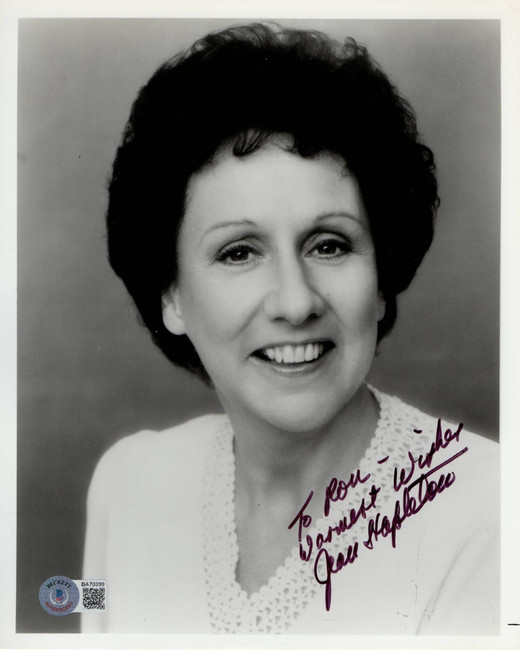 Jean Stapleton Signed Autographed 8X10 Photo All in the Family BAS BA70399