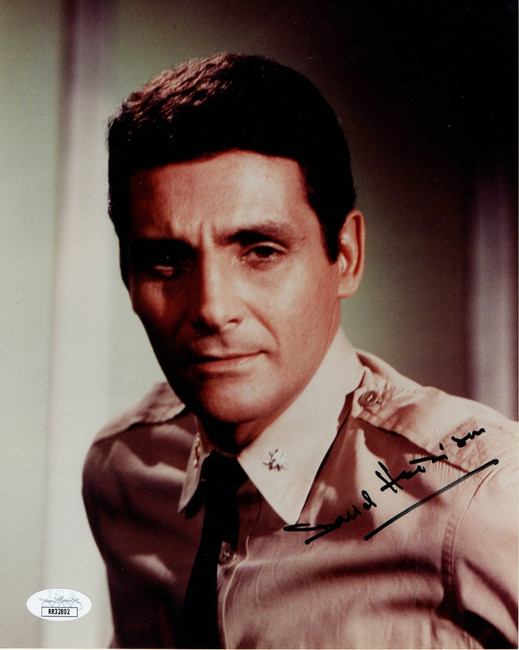 David Hedison Signed Autographed 8X10 Photo The Fly JSA RR32802