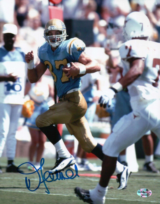 Danny Farmer Signed 8X10 Photo Autograph UCLA Bruins Running Auto w/COA