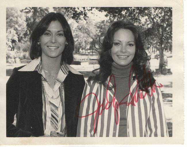 Jaclyn Smith Signed Autographed 4X5 Photo Charlie's Angels JSA JJ41573