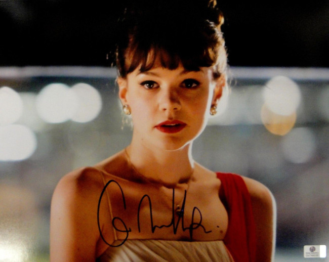 Carey Mulligan Hand Signed Autograph 11x14 Photo The Great Gatsby JSA U16244