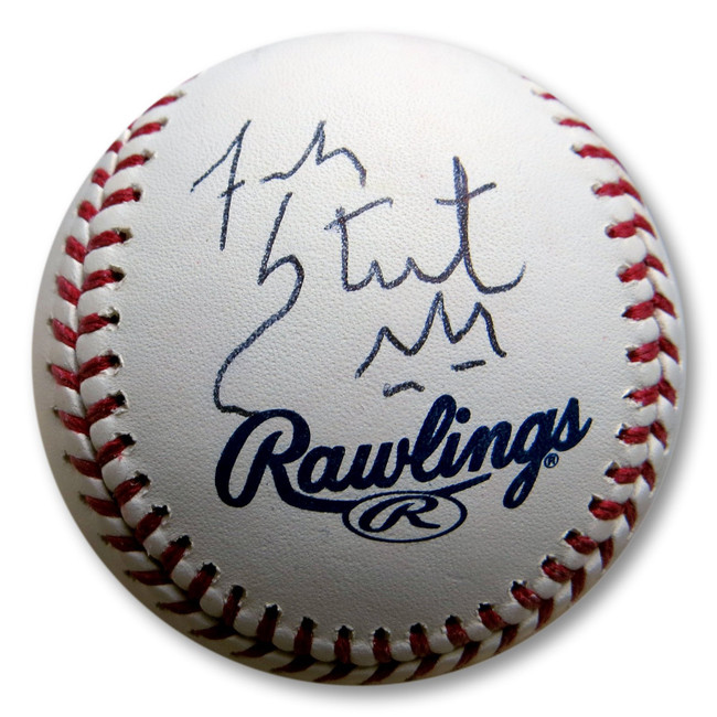 French Stewart Signed Autographed Baseball Third Rock from the Sun BAS BB59515