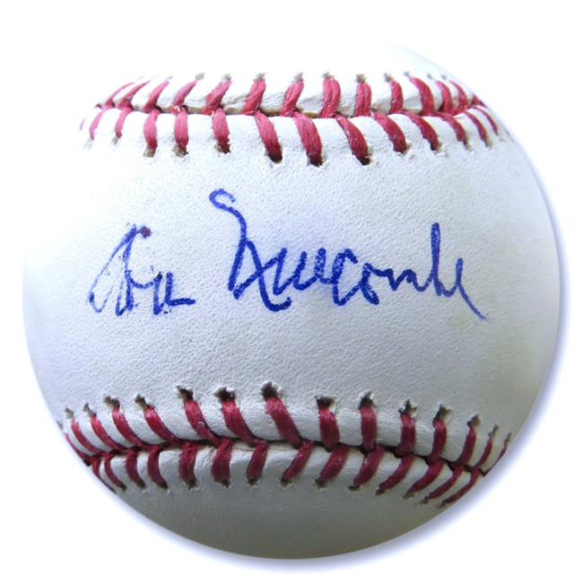 Don Newcombe Signed Autographed MLB Baseball Brooklyn Los Angeled Dodgers S1306