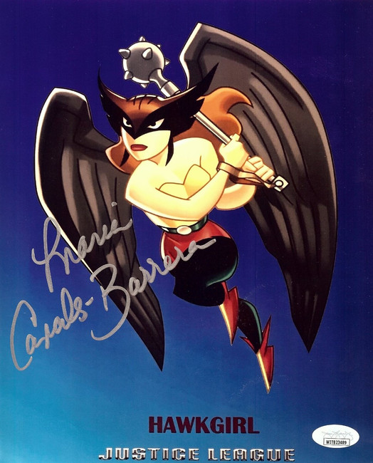 Maria Canals-Barrera Signed Autographed 8X10 Photo Justice League Hawkgirl JSA A