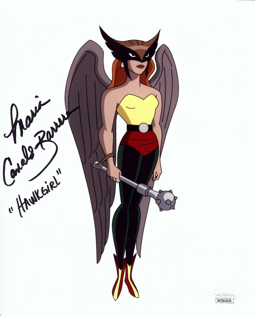 Maria Canals-Barrera Signed Autographed 8X10 Photo Justice League Hawkgirl JSA C